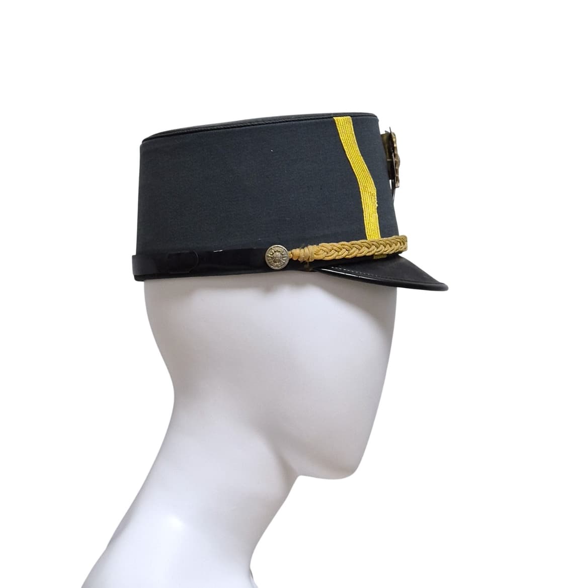 육군 구형 70s 3사관학교 생도 근무복 정복 행사모 전투복 (55CM) 상품이미지3