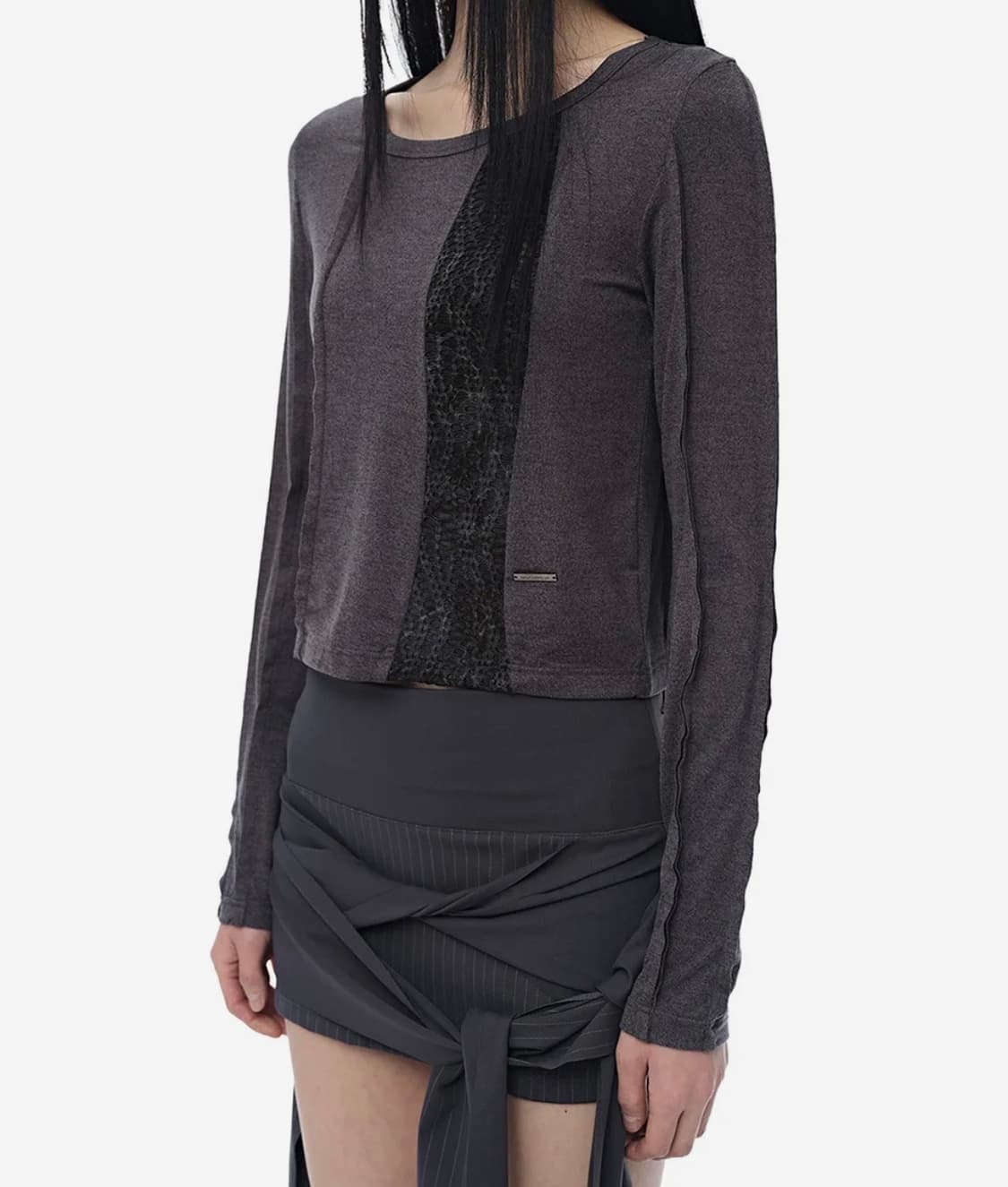 하프데빌어스 롱슬리브 상품이미지3