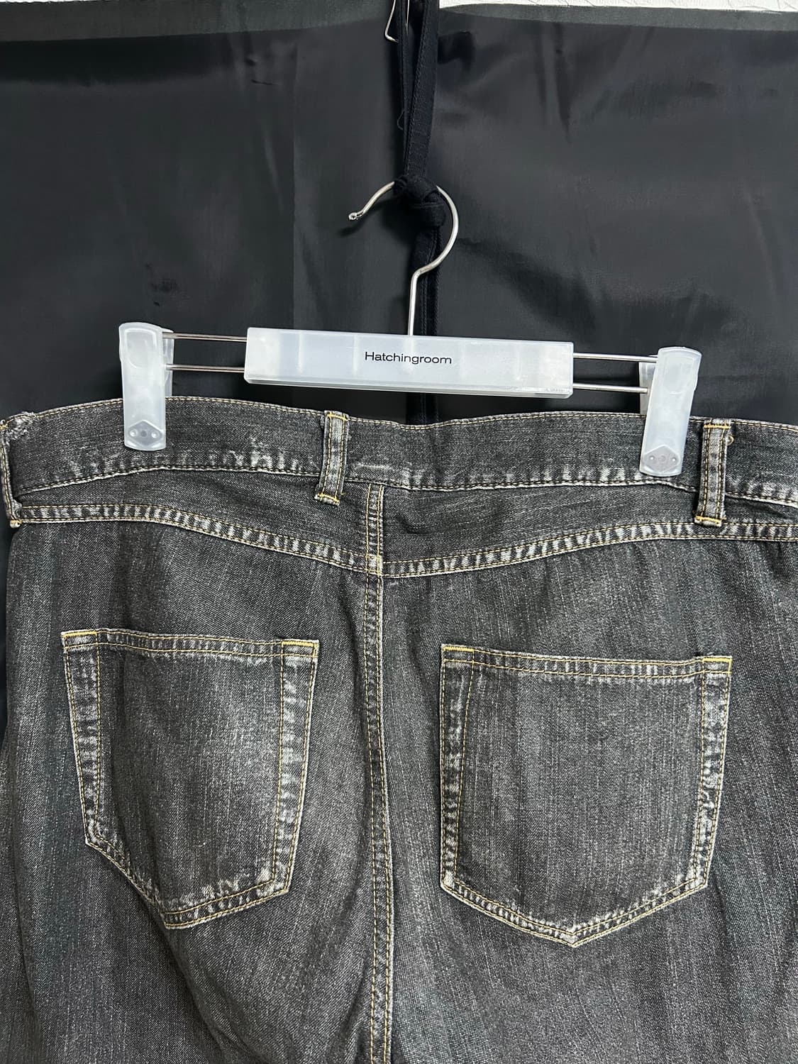 요지야마모토 비대칭 데님 상품이미지5