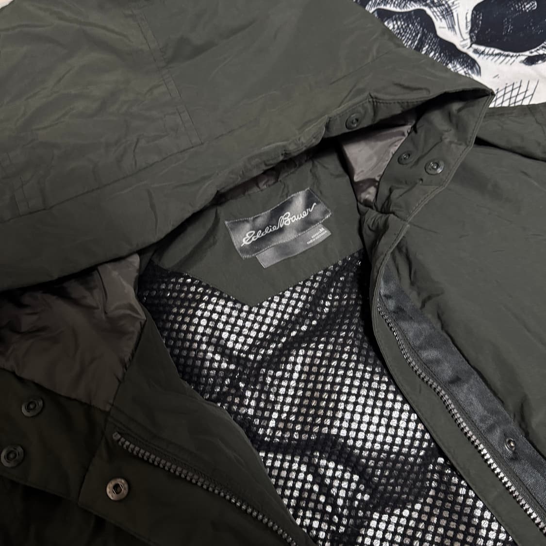 에디바우어 구스다운야상점퍼 95사이즈 상품이미지2