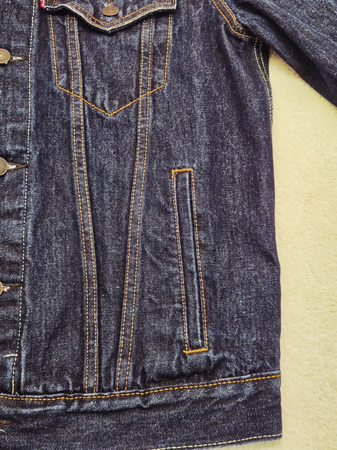 리바이스 청자켓 M 상품이미지3