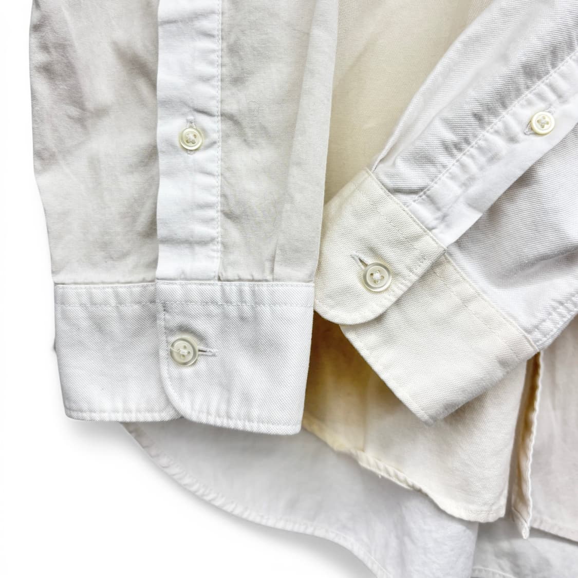 B:MING by BEAMS 투 패브릭 셔츠 상품이미지6