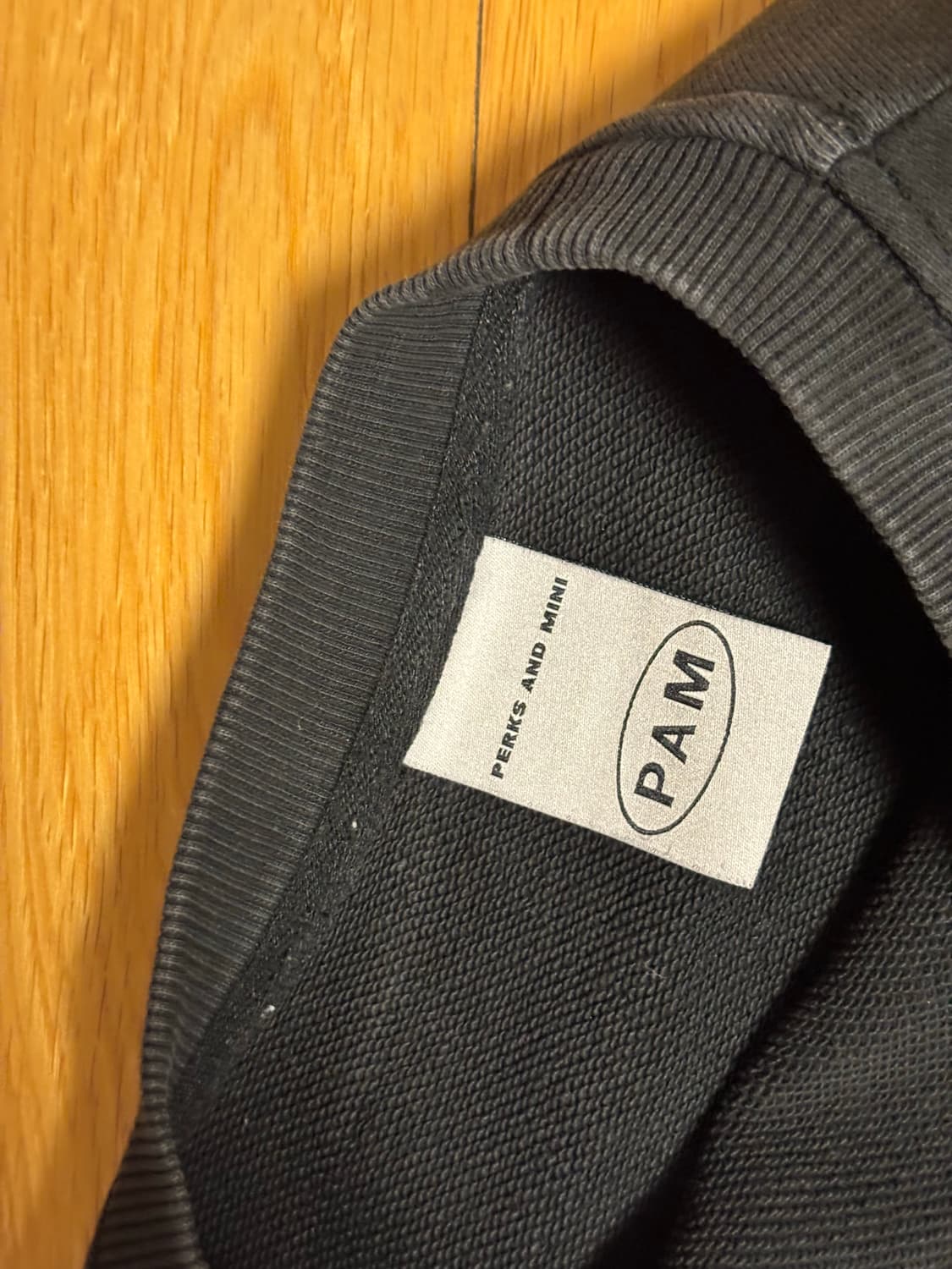 P.A.M 맨투맨 M 상품이미지3