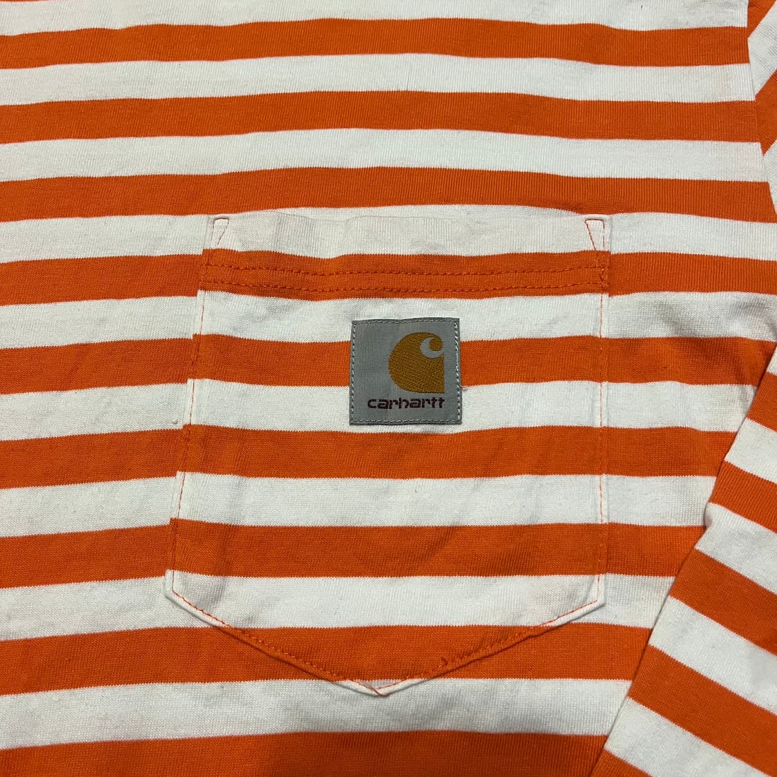 칼하트 스트라이프긴팔티 상품이미지4