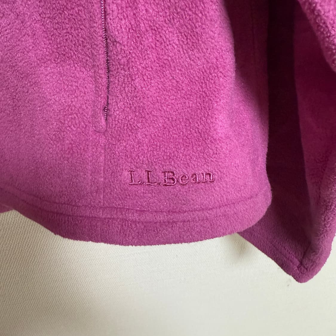 엘엘빈 (LLbean) 신칠라 스냅 플리스 여성 s 상품이미지4