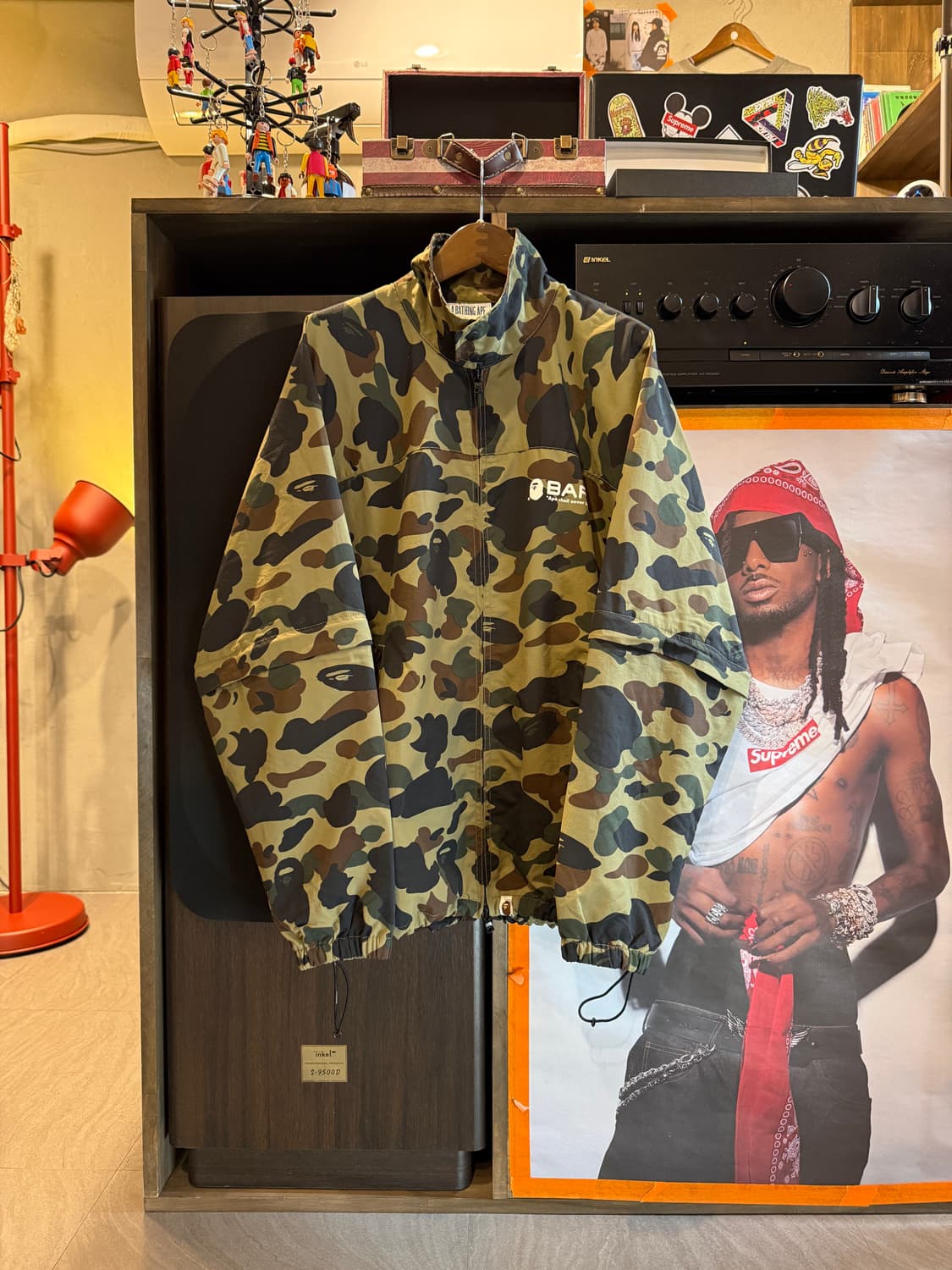 베이프 2way 1st 카모 자켓 L(2XL) 상품이미지1