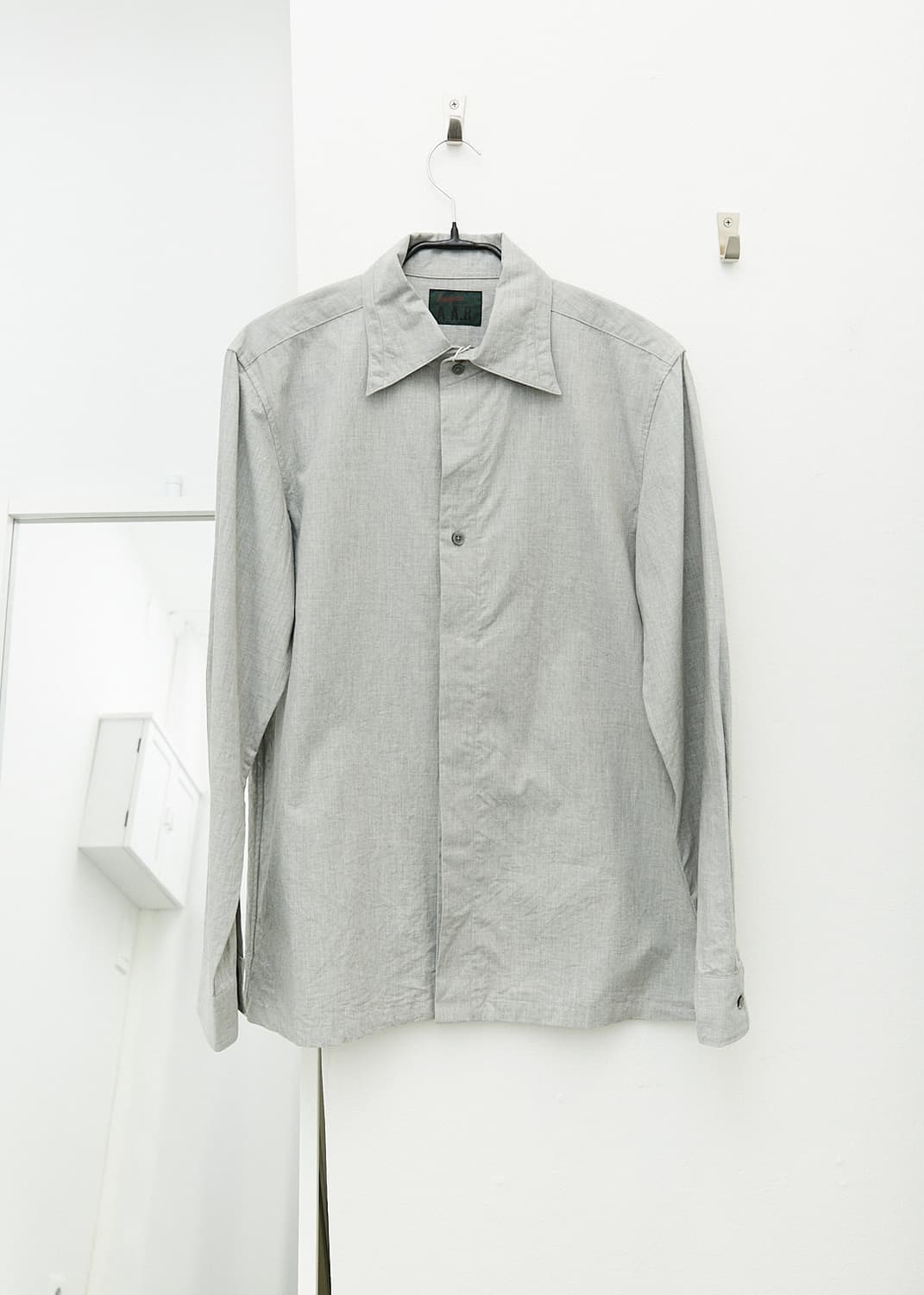 Melange Cotton Shirts 상품이미지1