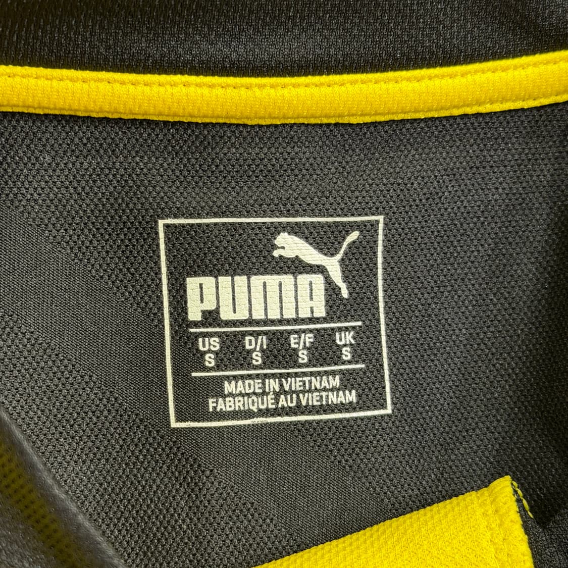 [S] PUMA 도르트문트 트레이닝 탑 져지 상품이미지5