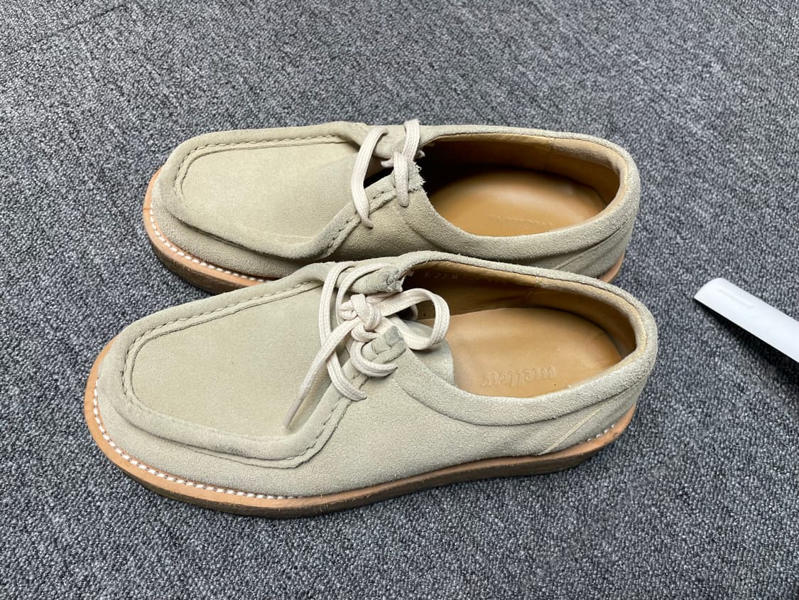 로맨틱무브 티롤리안 로우 아이보리 (255 실사이즈265) 상품이미지1