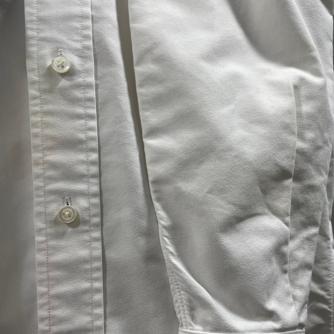 톰브라운/ 블랙 테이핑 화이트 셔츠/ 2 상품이미지9