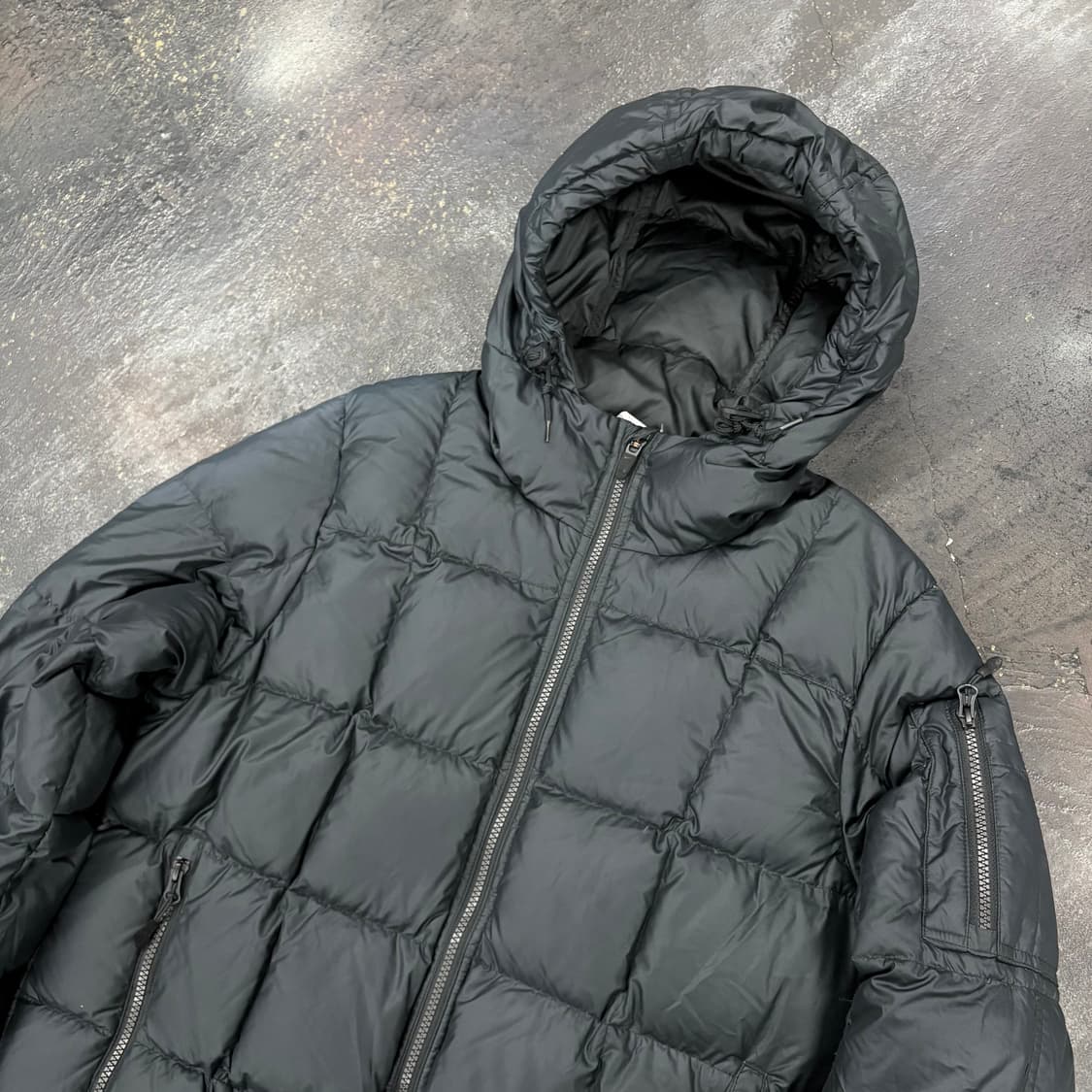 (95)나이키경량후드패딩 상품이미지3