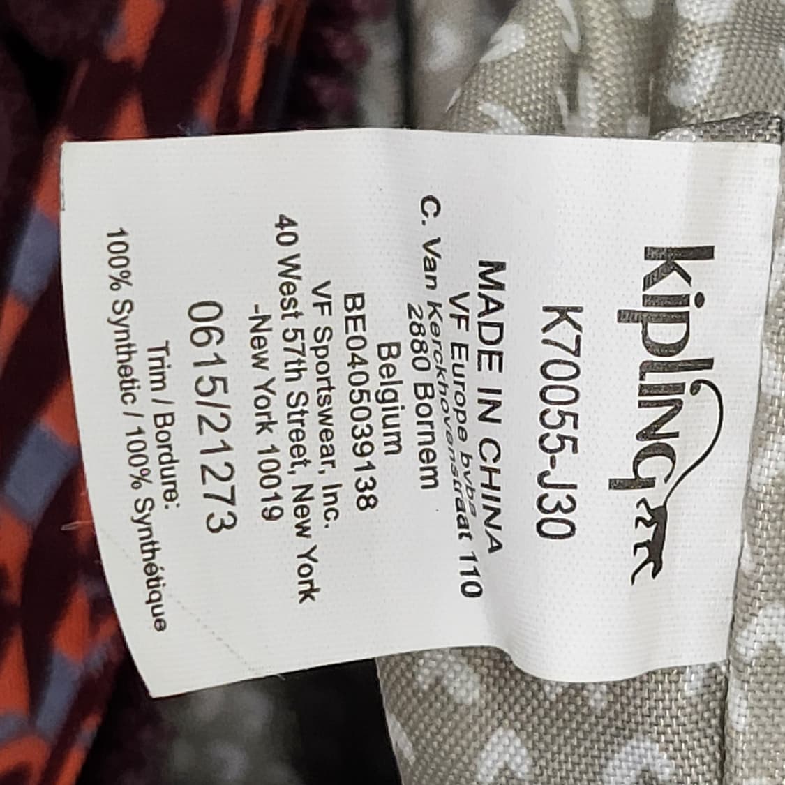 키플링 신형 사이즈 큰 백팩 43x44x14cm 상품이미지10