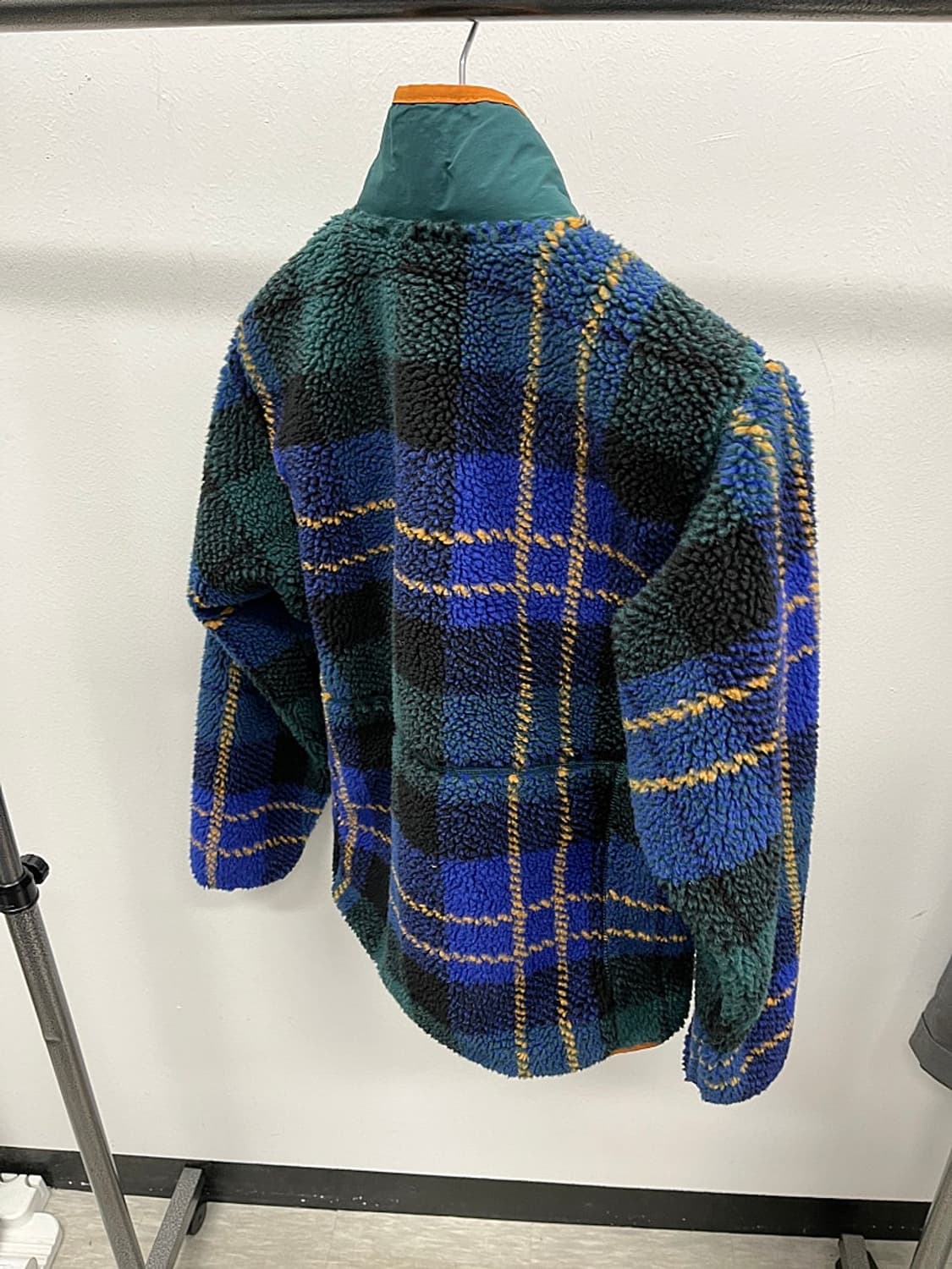 95) 노스페이스 체크 폴라폴리스  상품이미지8