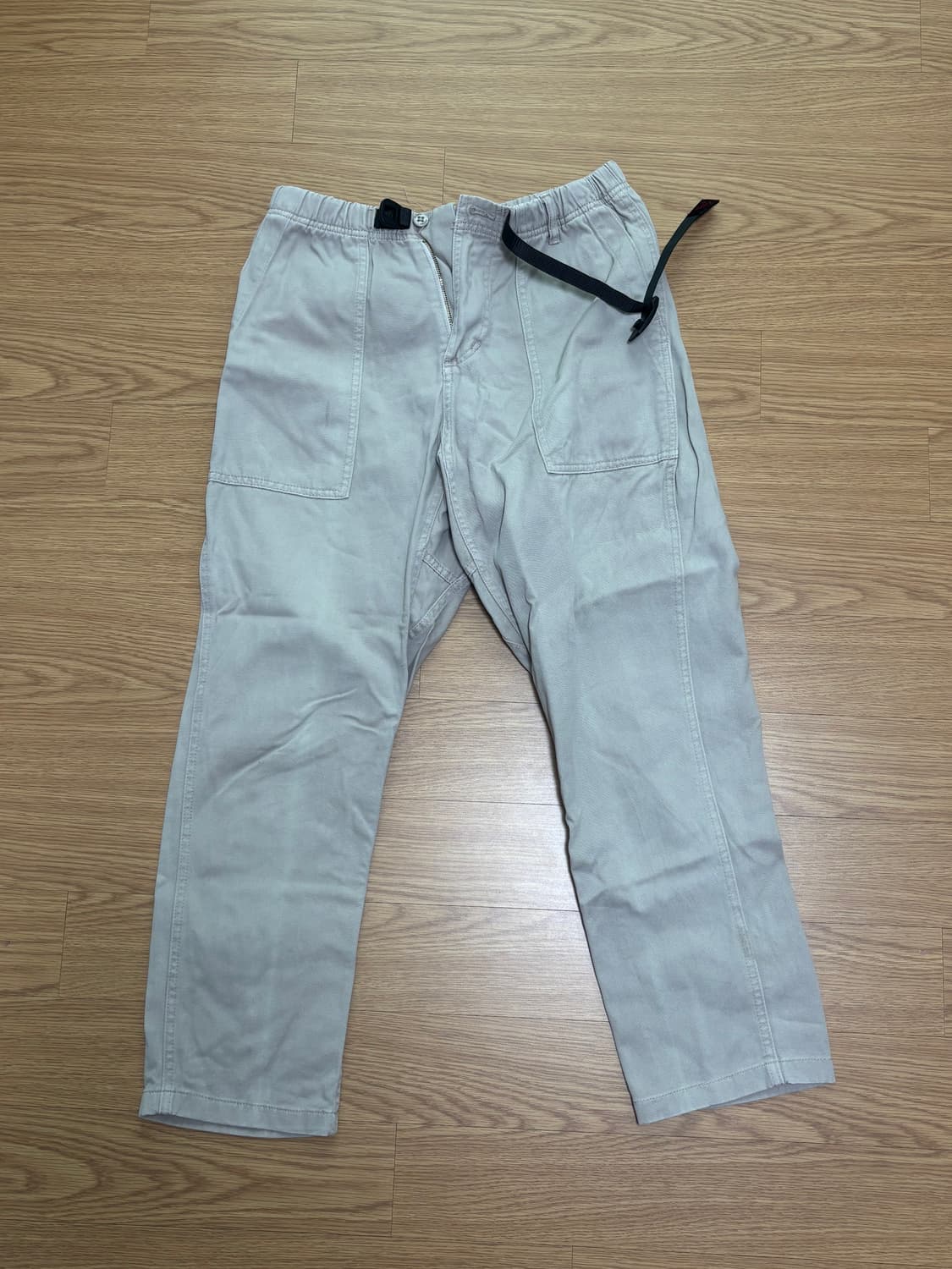 그라미치 루즈테이퍼드 팬츠 S 상품이미지1