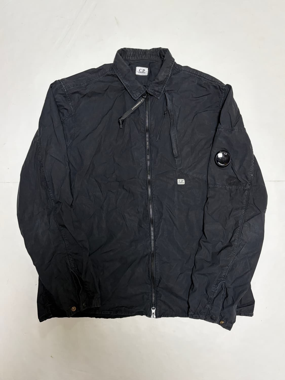 Cp 컴퍼니 렌즈 와펜 오버셔츠 L 상품이미지1