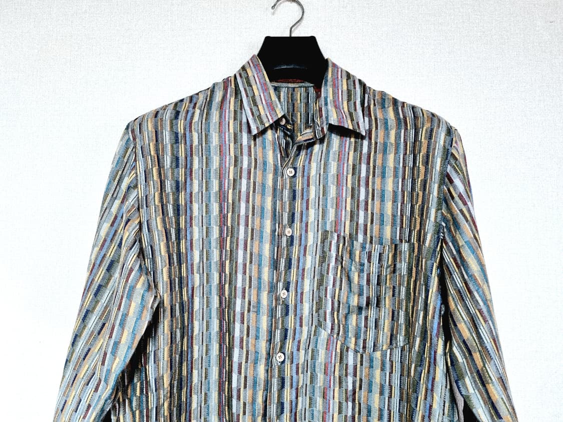 미쏘니 이탈리아 정품 골드라벨 남방 105사이즈 상품이미지2