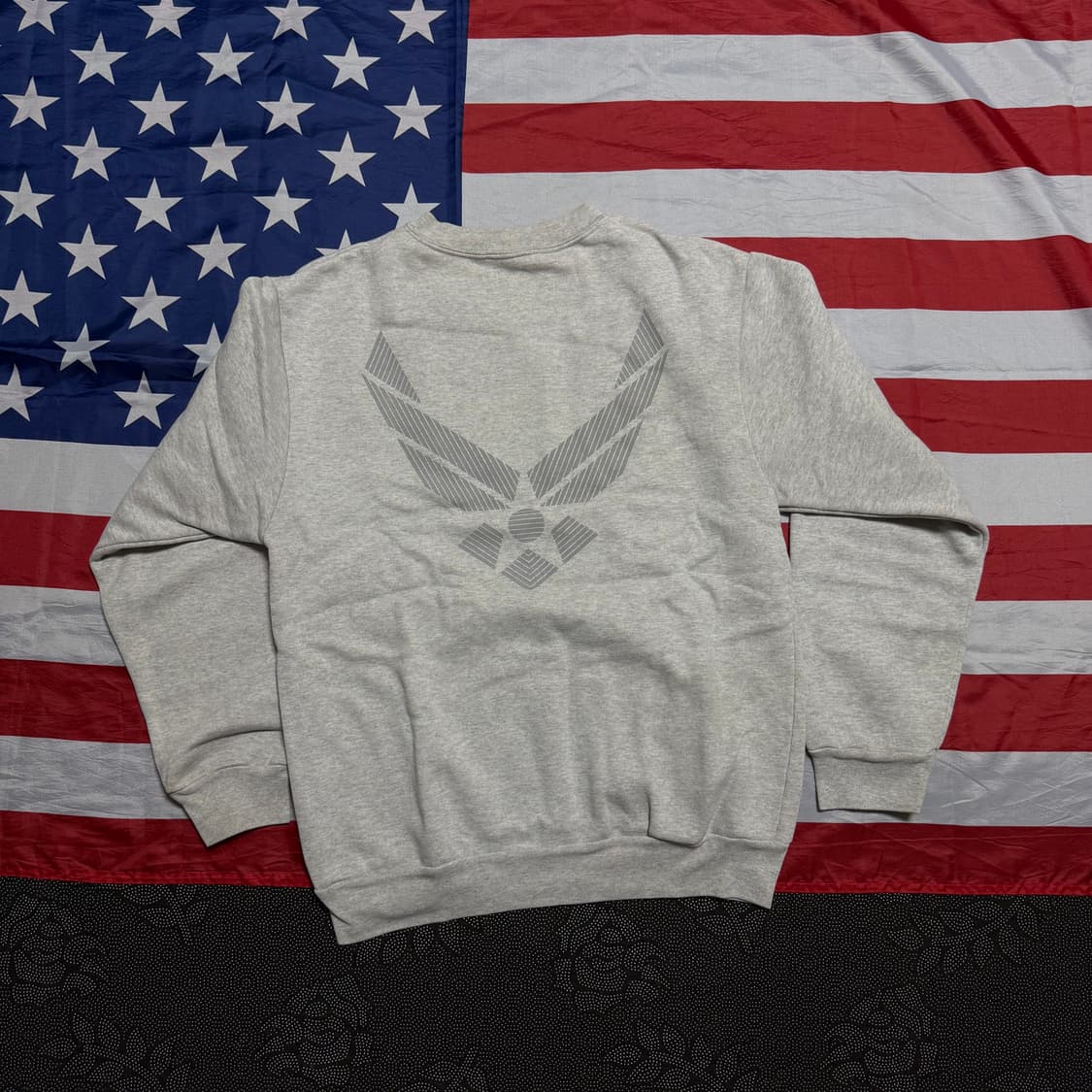 [S] 밀리터리 AIR FORCE 오리지널 스웻셔츠 맨투맨 US -33 상품이미지6