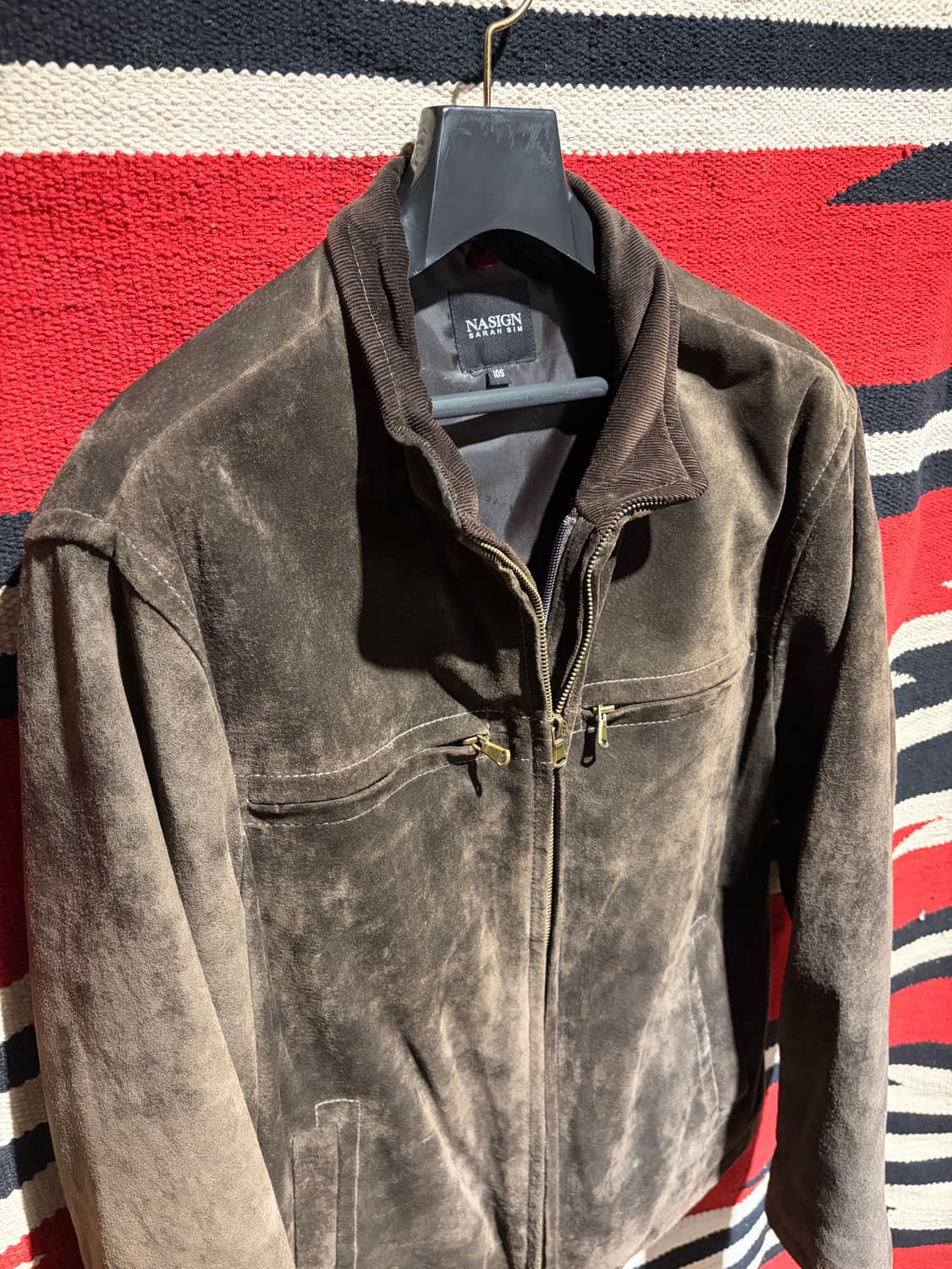 Vintage suade sport jacket / 스웨이드 스포츠자켓 상품이미지3