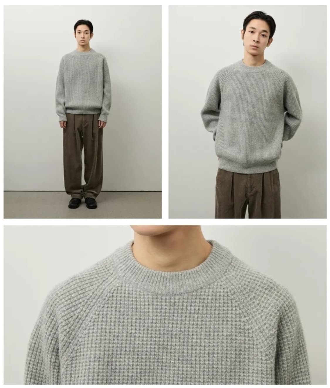 러프사이드 피셔맨 니트 상품이미지2