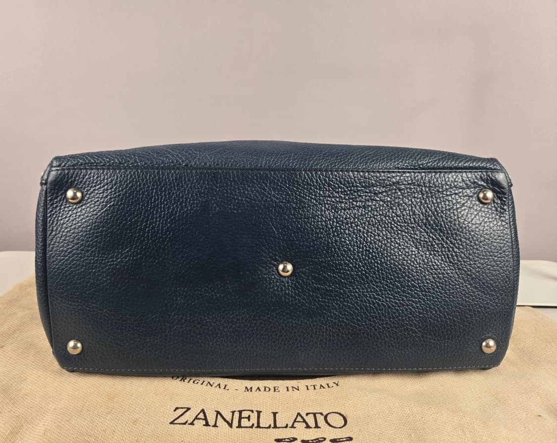 자넬라토 포스티나 데일리 M 미듐 가죽 가방 토트백 숄더백 정품 상품이미지6