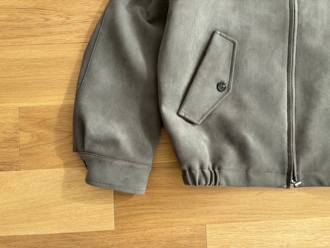 시스템 옴므 페이크 스웨이드 투웨이 집업 95 상품이미지3