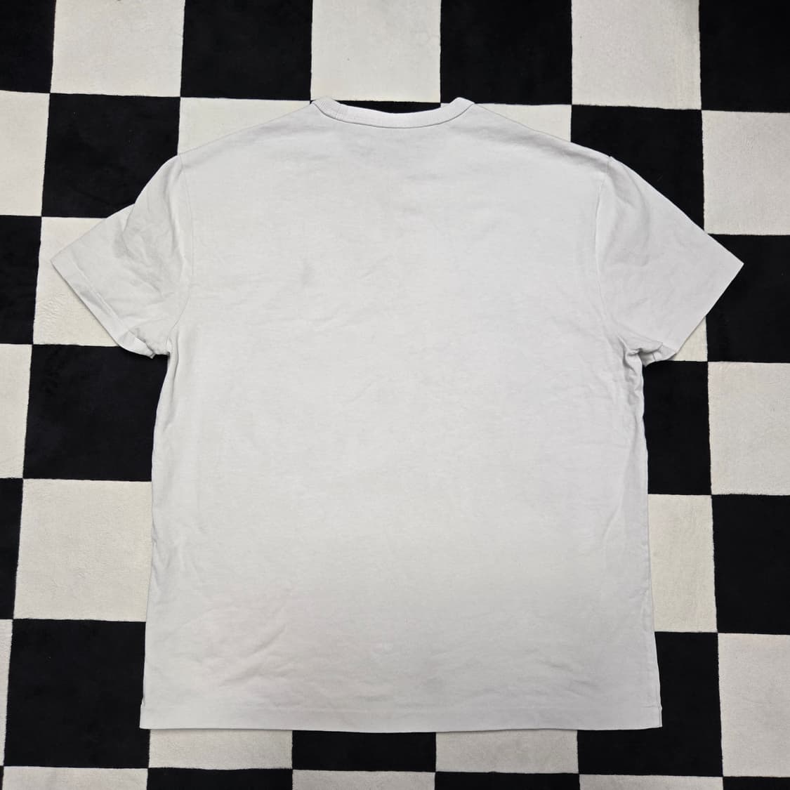 L 폴로랄프로렌 클래식 헤비웨이트 반팔티셔츠 화이트 상품이미지5