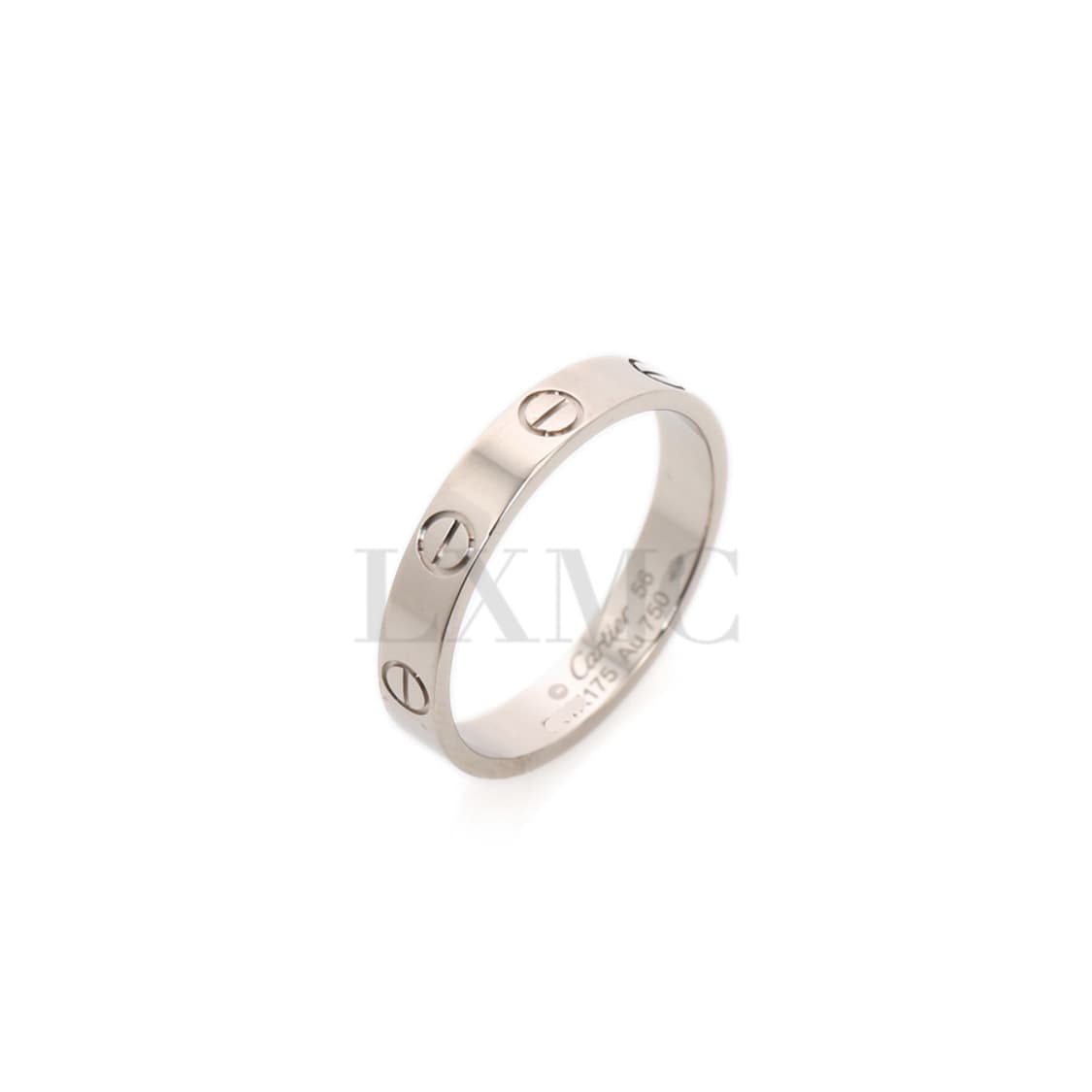 까르띠에 러브링 화이트골드 러브반지 WG 웨딩반지 56호 상품이미지3
