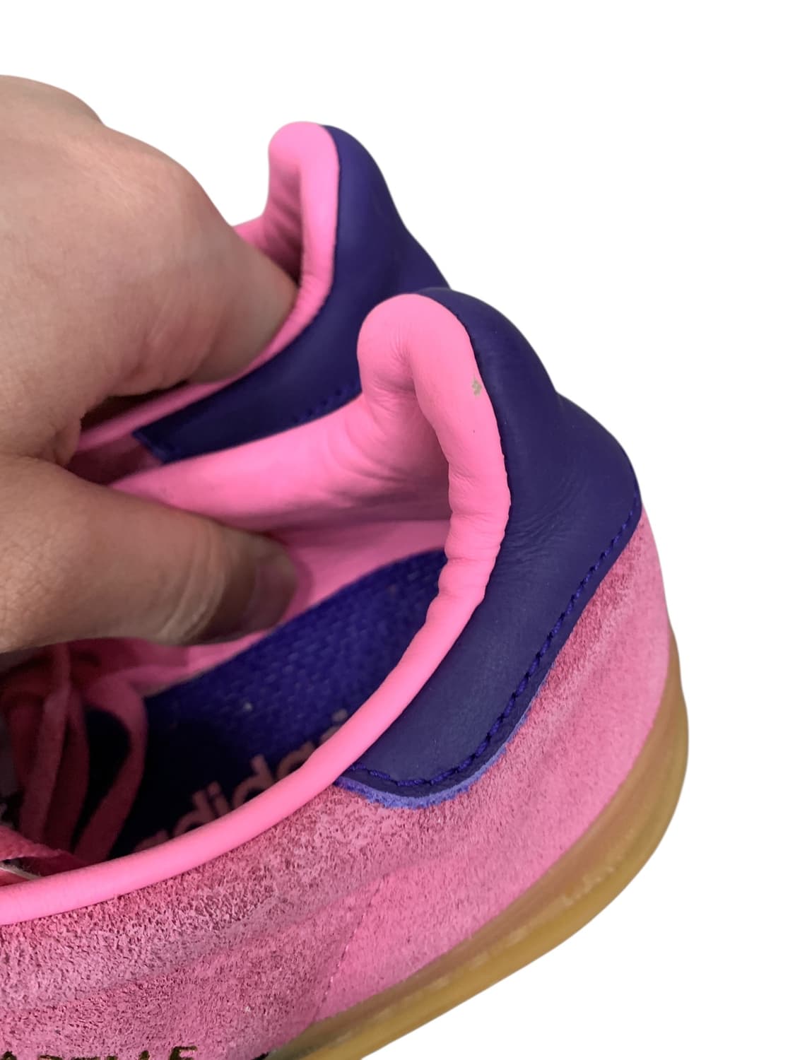 아디다스 가젤 인도어 핑크 245 상품이미지8