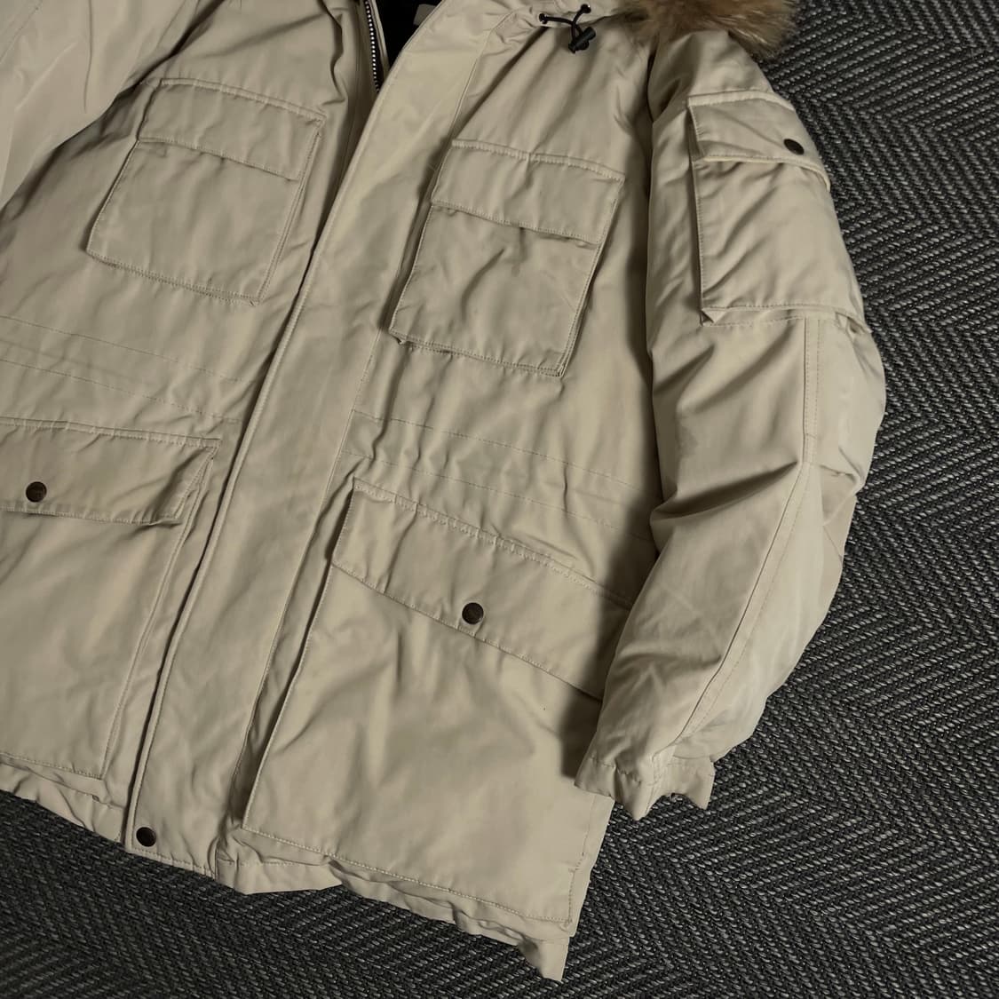 유니폼브릿지 라쿤 유틸리티 다운 파카y 3384 상품이미지3