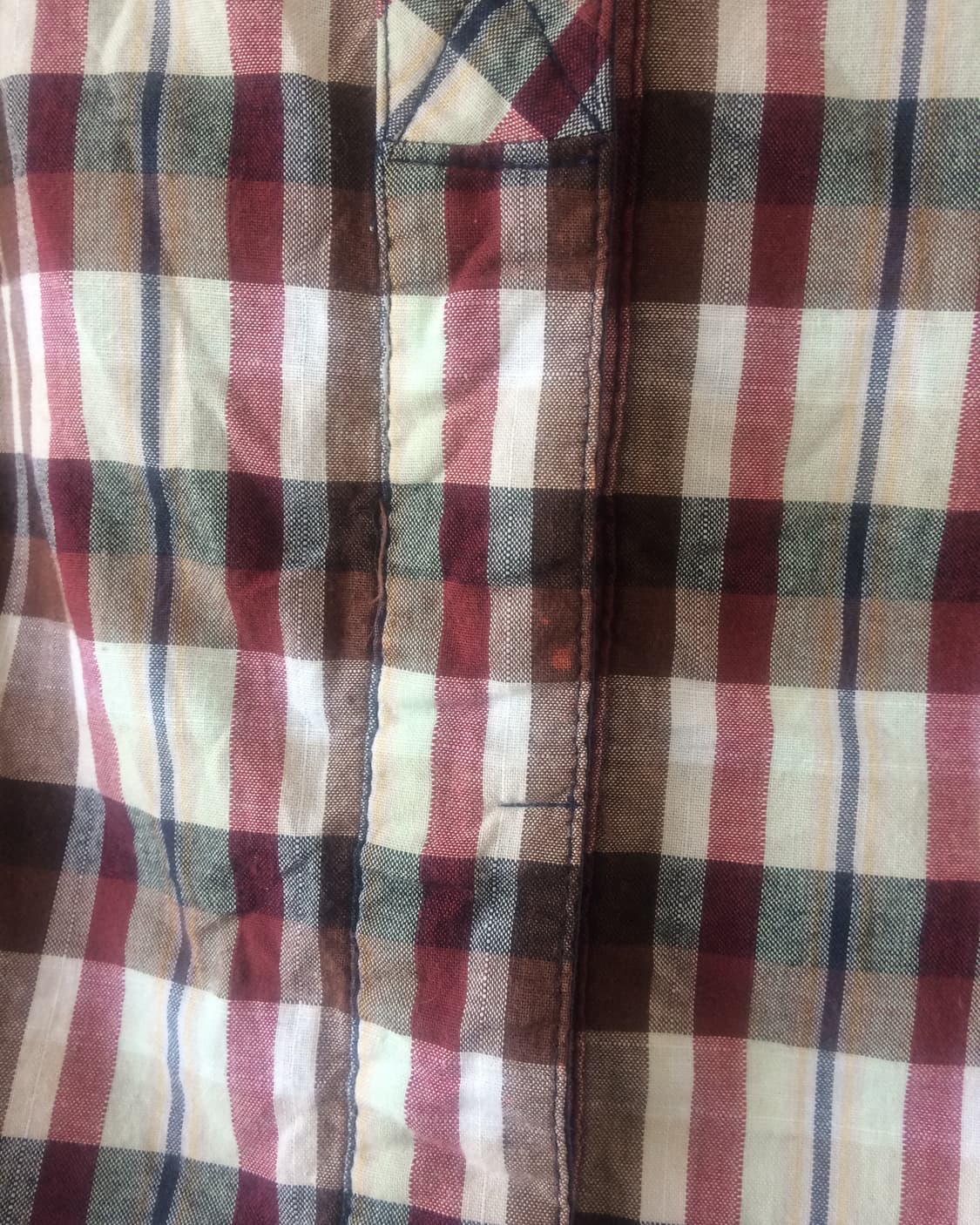 Check pattern shirt 상품이미지3