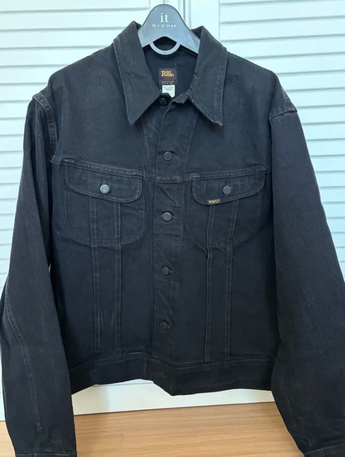 RRL Lot271 블랙 M 상품이미지1