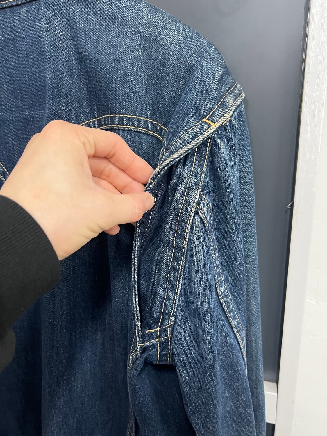 Levis 리바이스 70901 트러커 데님 자켓 상품이미지6