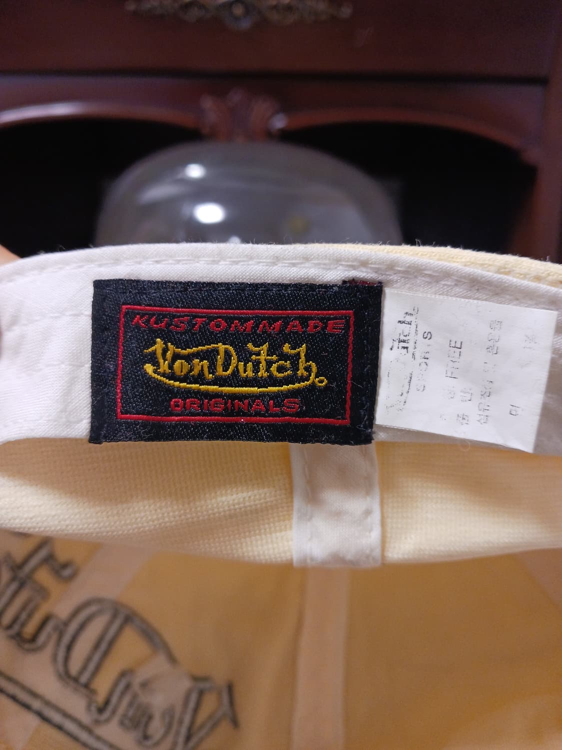 본더치 오리지널스 스포츠 볼캡 상품이미지4