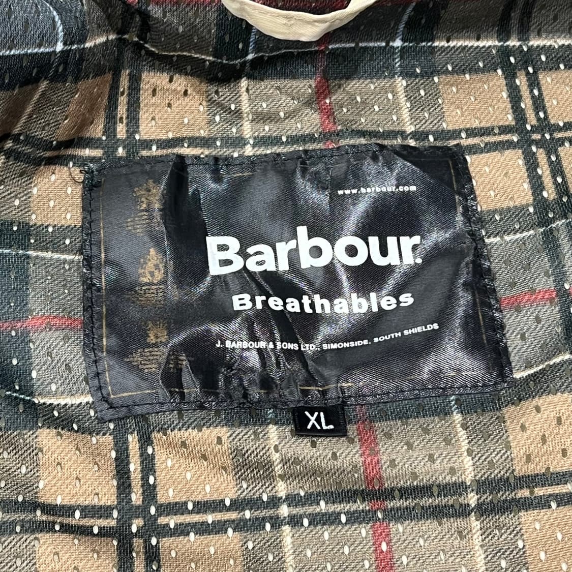 바버 브리더블 트래퍼자켓 s09360 상품이미지8