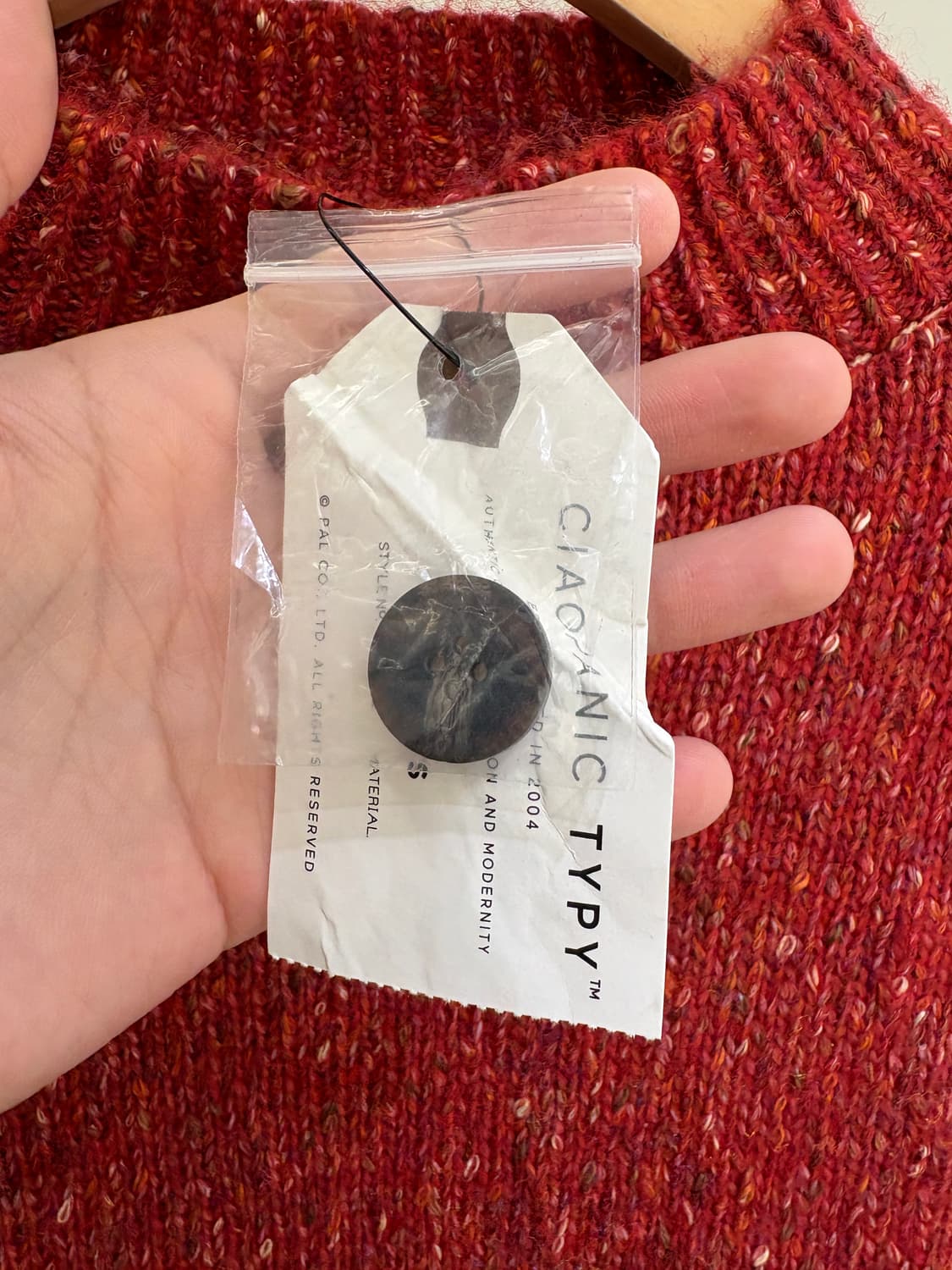 CIAOPANIC TYPY 니트 상품이미지8