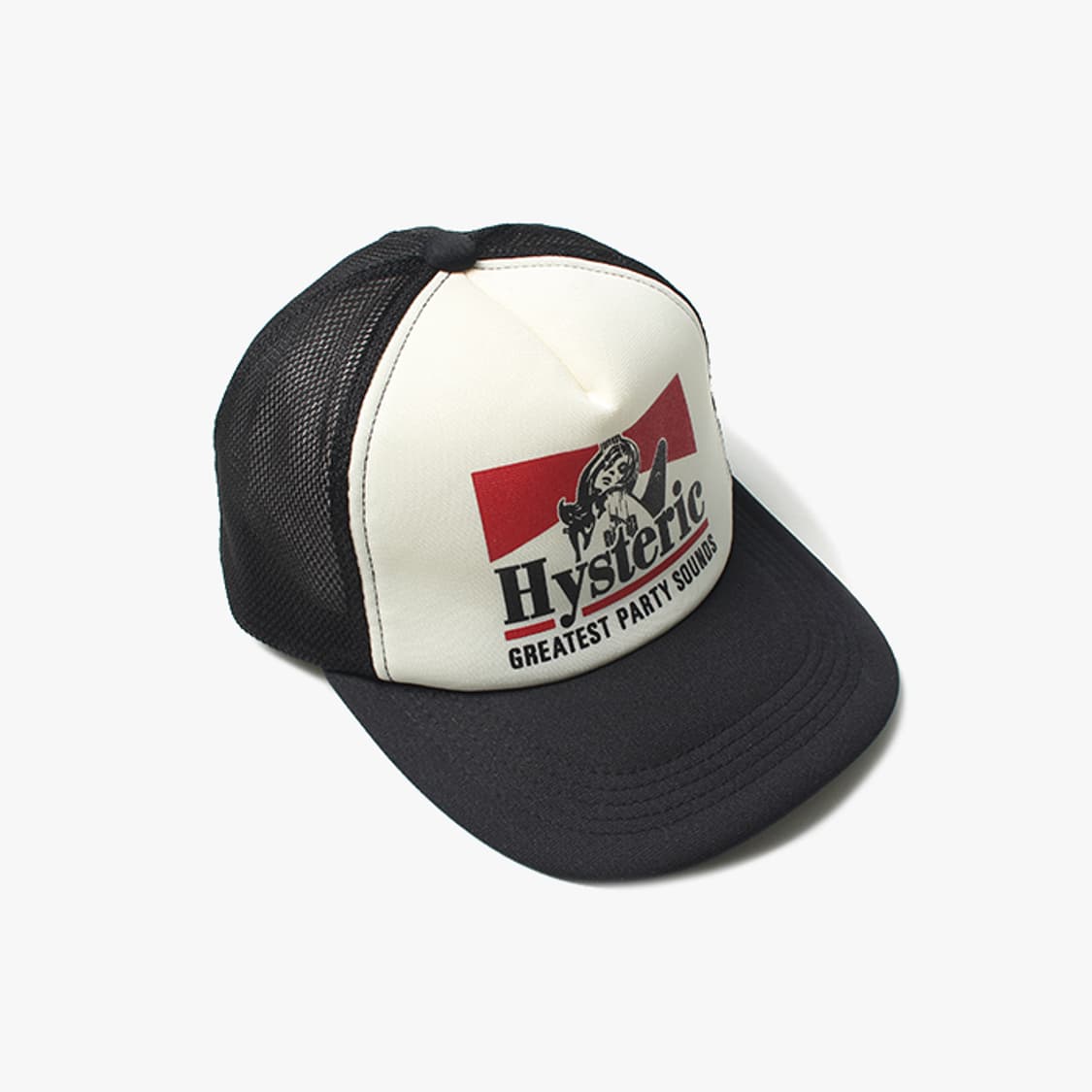  HYSTERIC GLAMOUR "Mesh Cap" 상품이미지1