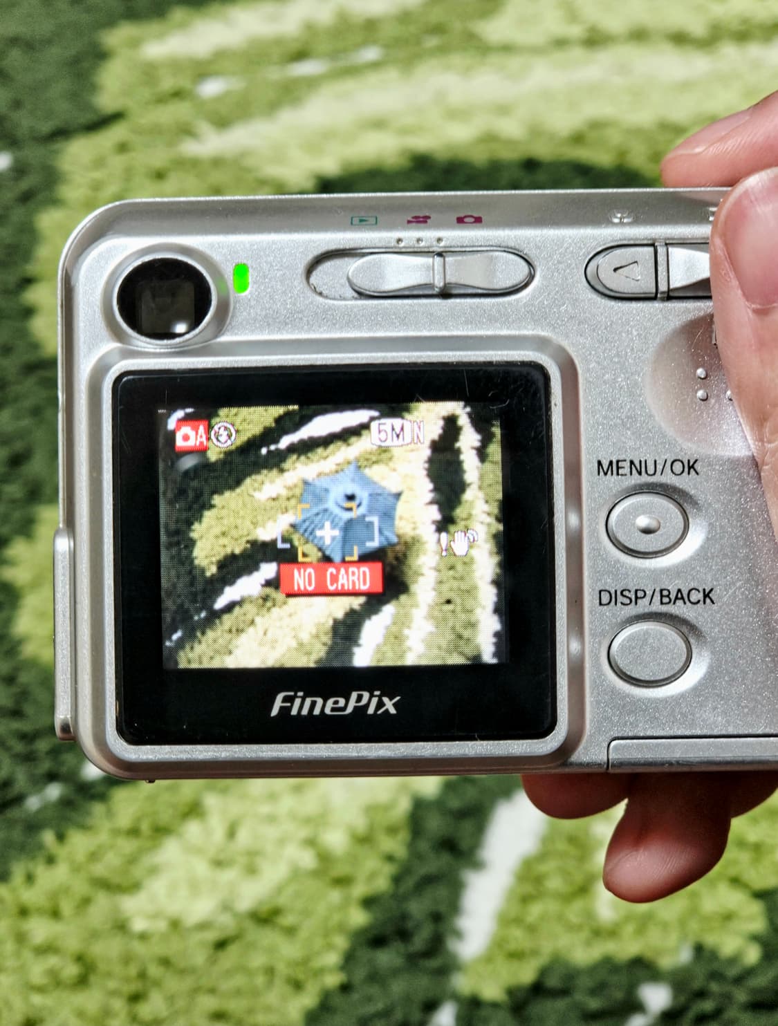 [간단조작/입문용] 후지필름 파인픽스 A370 빈티지 디카 상품이미지4