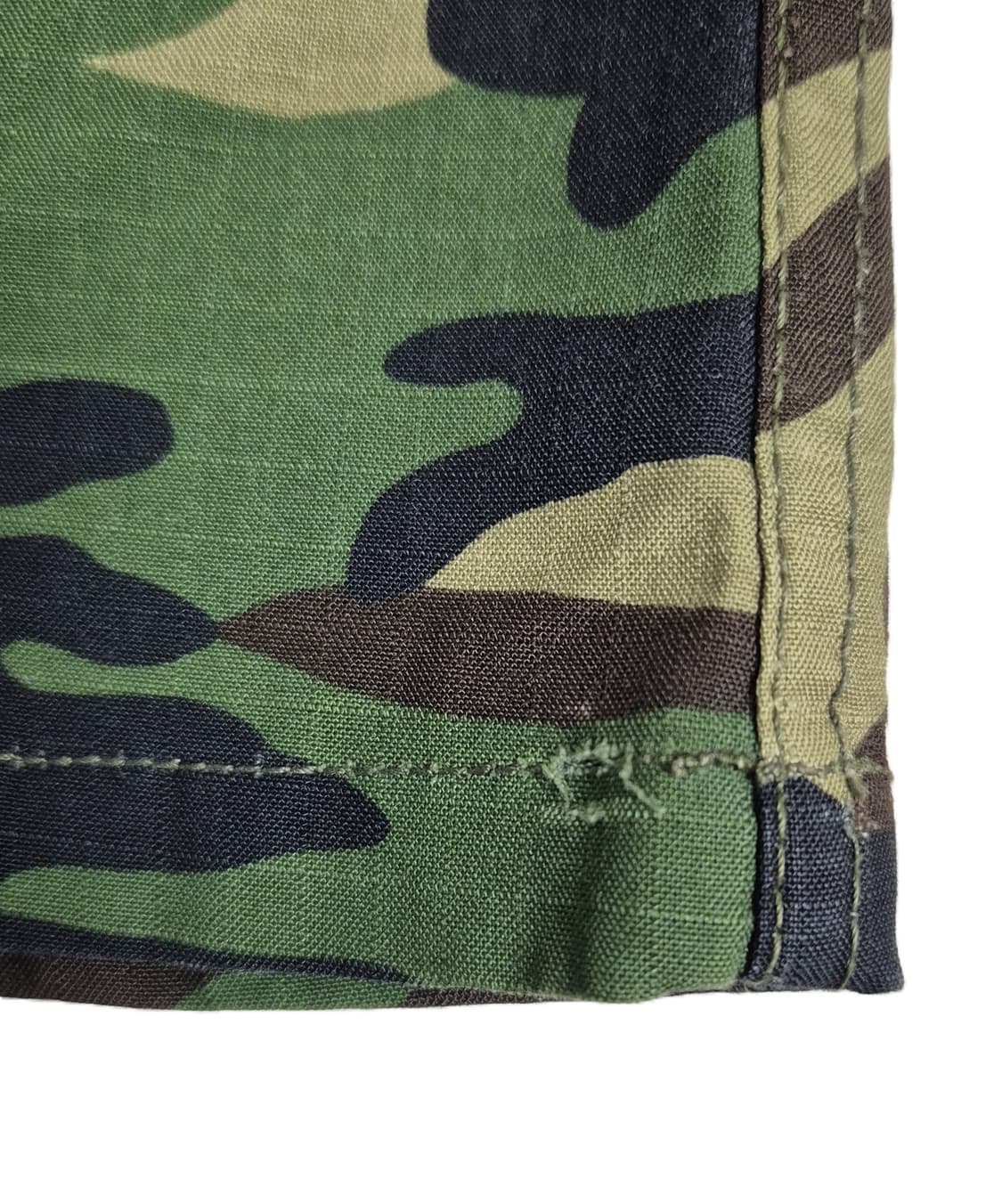 공군 구형 91비행전대 시설 중위 초기형 하계 전투복 상의 자켓 (L) 상품이미지5