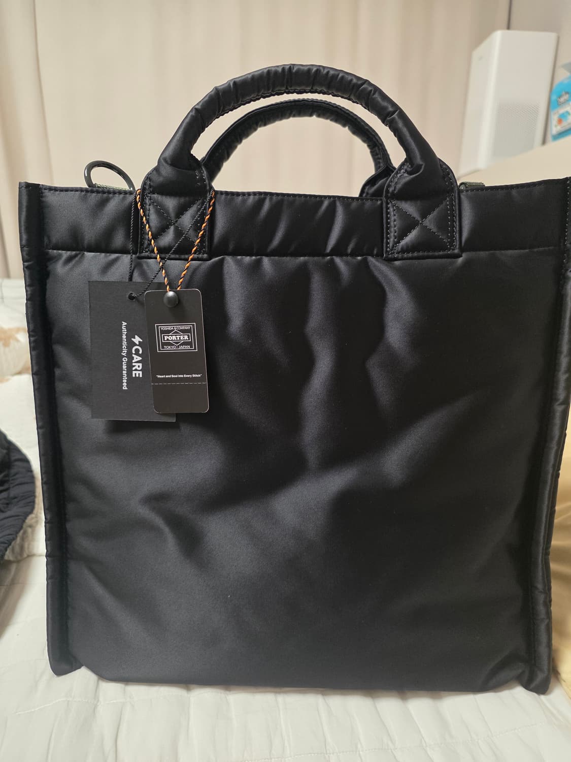 포터 PX 탱커 투웨이 버티컬 토드백 블랙 M사이즈 팝니다 상품이미지4
