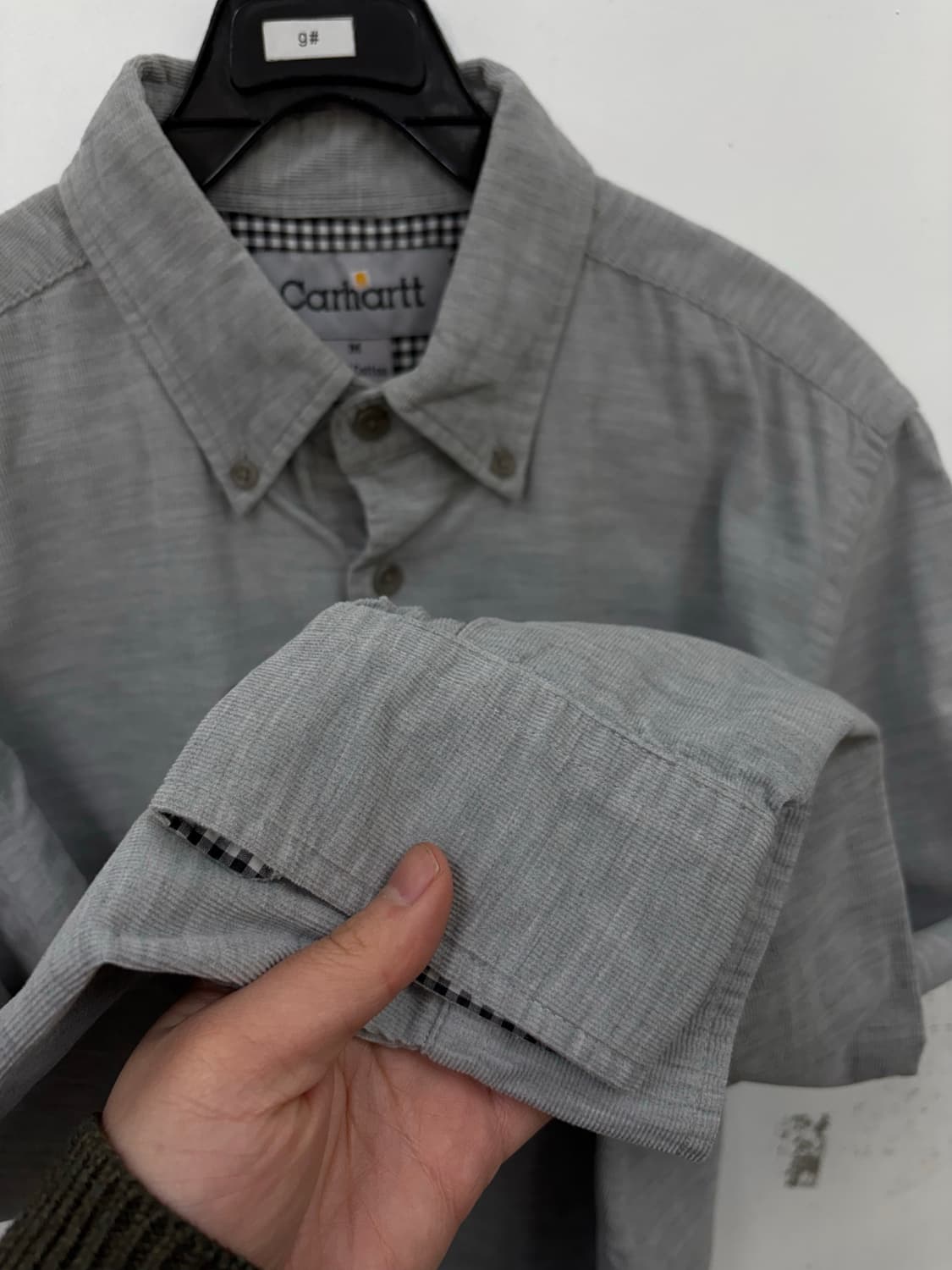 칼하트 긴팔셔츠  상품이미지3