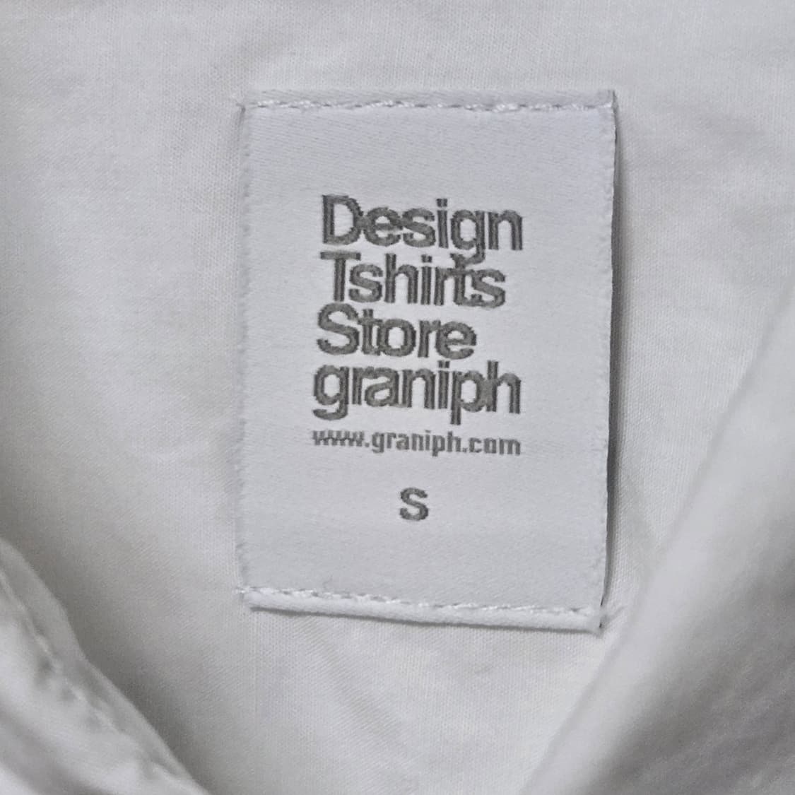 Design Tshirts Store graniph 코튼 셔츠 / 여성  상품이미지3