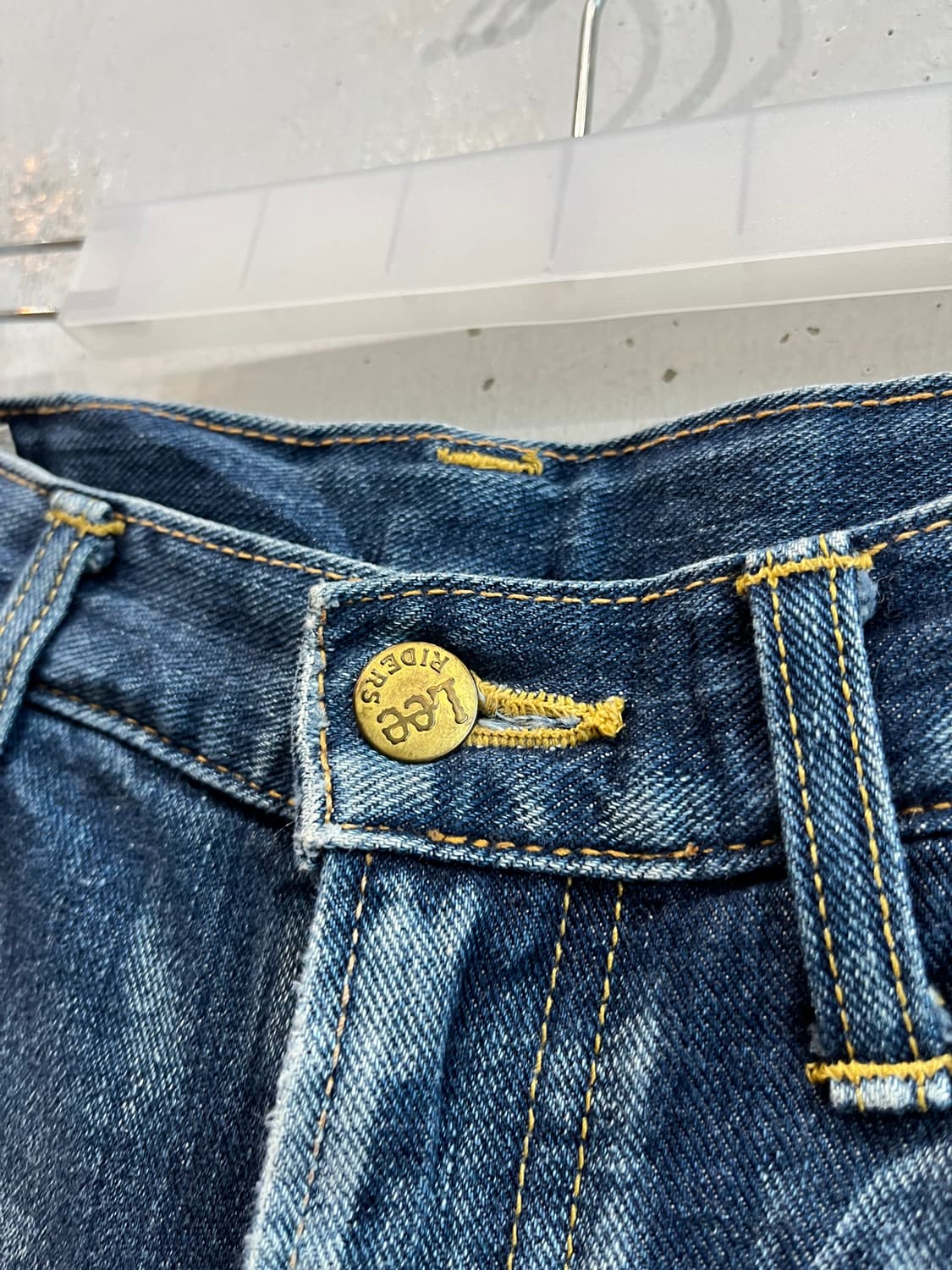 Lee 워시드 데님팬츠 우먼즈 Made in JAPAN  상품이미지5