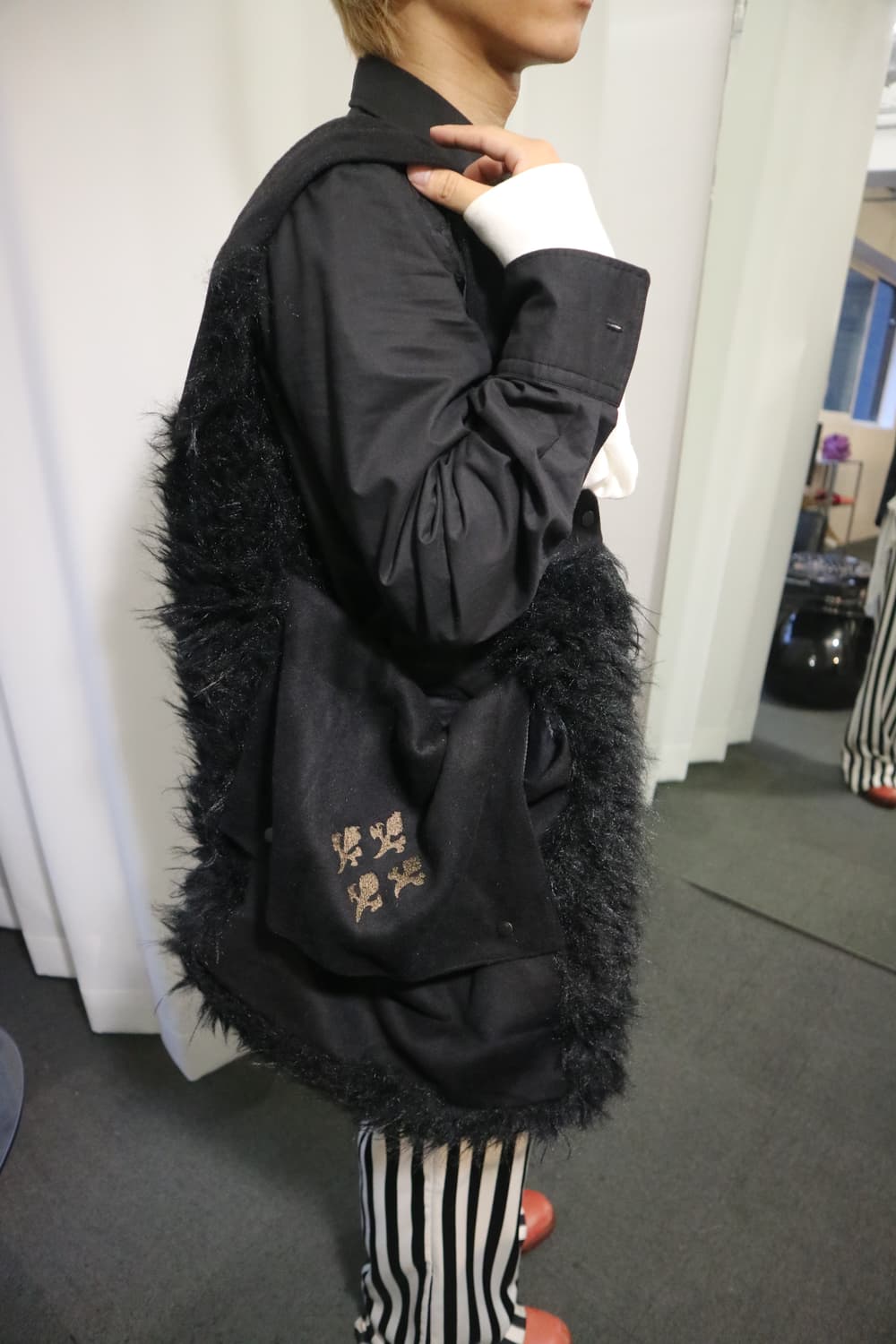 ae nr mous Overfur Bag 상품이미지1