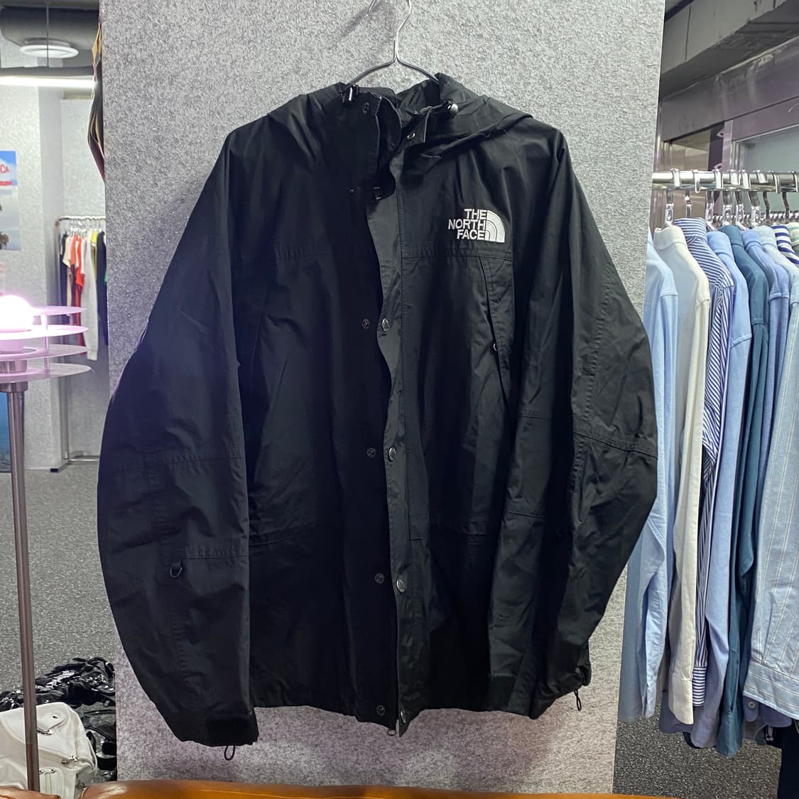 노스페이스 블랙 고어텍스 자켓 B3209 상품이미지2