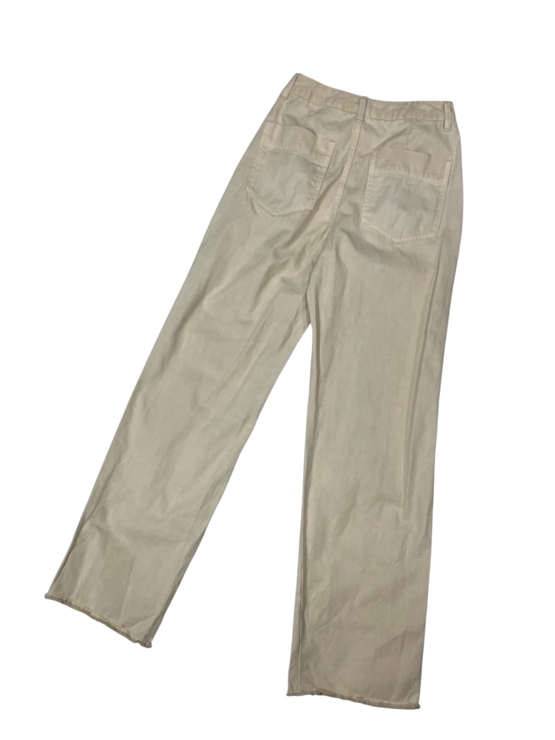 마리떼 프랑소와 저버드 아이보리 코튼팬츠 25 상품이미지3