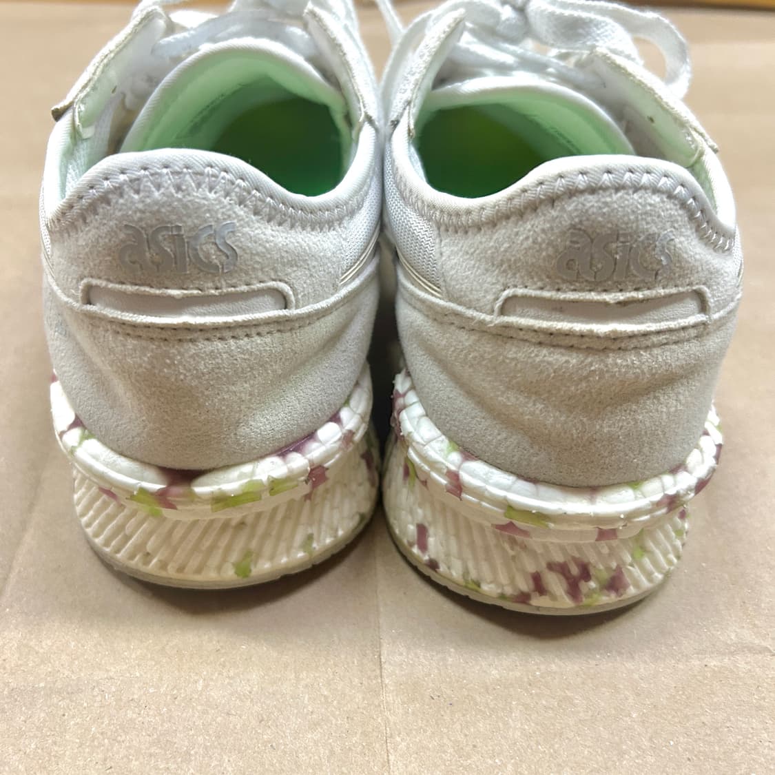 아식스 운동화 240mm 아식스 타이거 젤라이트 화이트 1193A074 상품이미지5