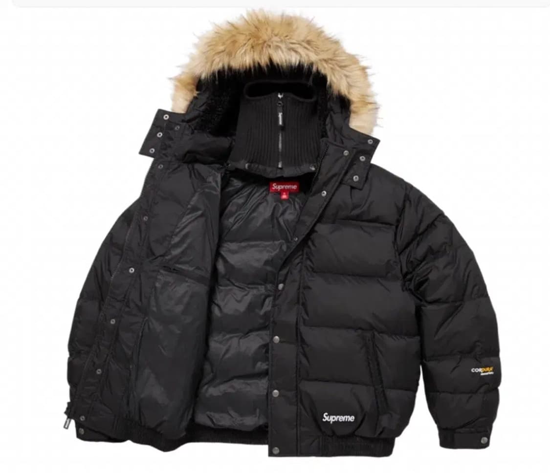 25FW 슈프림 페이스마스크 700-필 다운 퍼퍼 자켓 상품이미지1