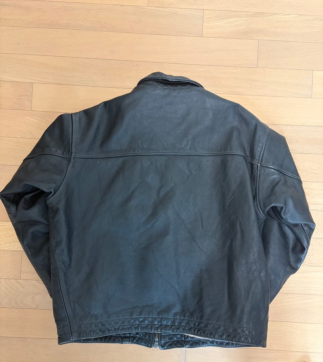 프리즘웍스 레더자켓 블랙 L 상품이미지3