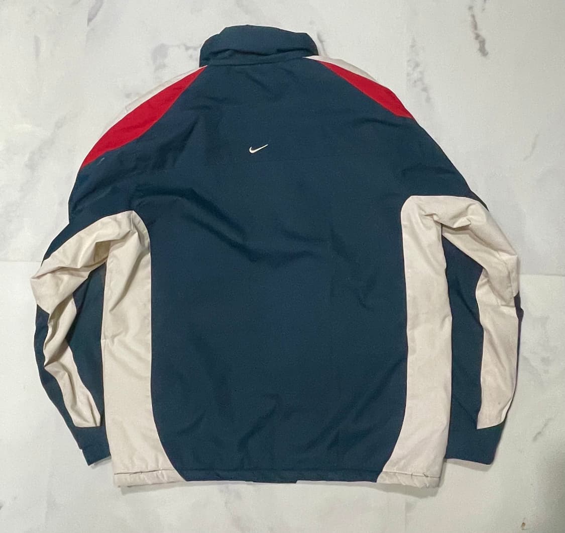 90‘s NIKE 올드스쿨 배색 자켓 상품이미지3