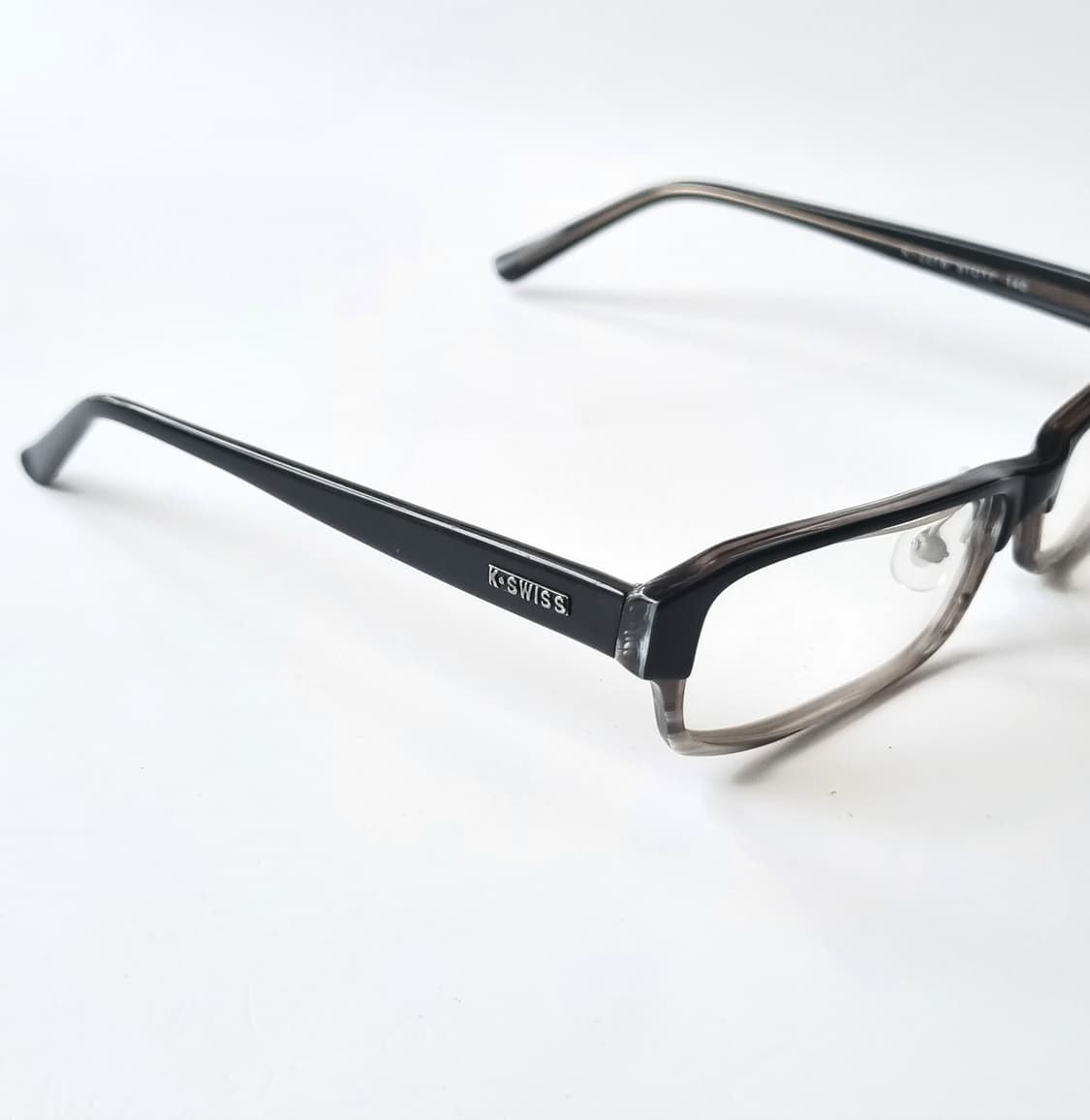 데드스탁 K-SWISS 긱시크 무드 그라데이션 스퀘어 안경테 1261 상품이미지6